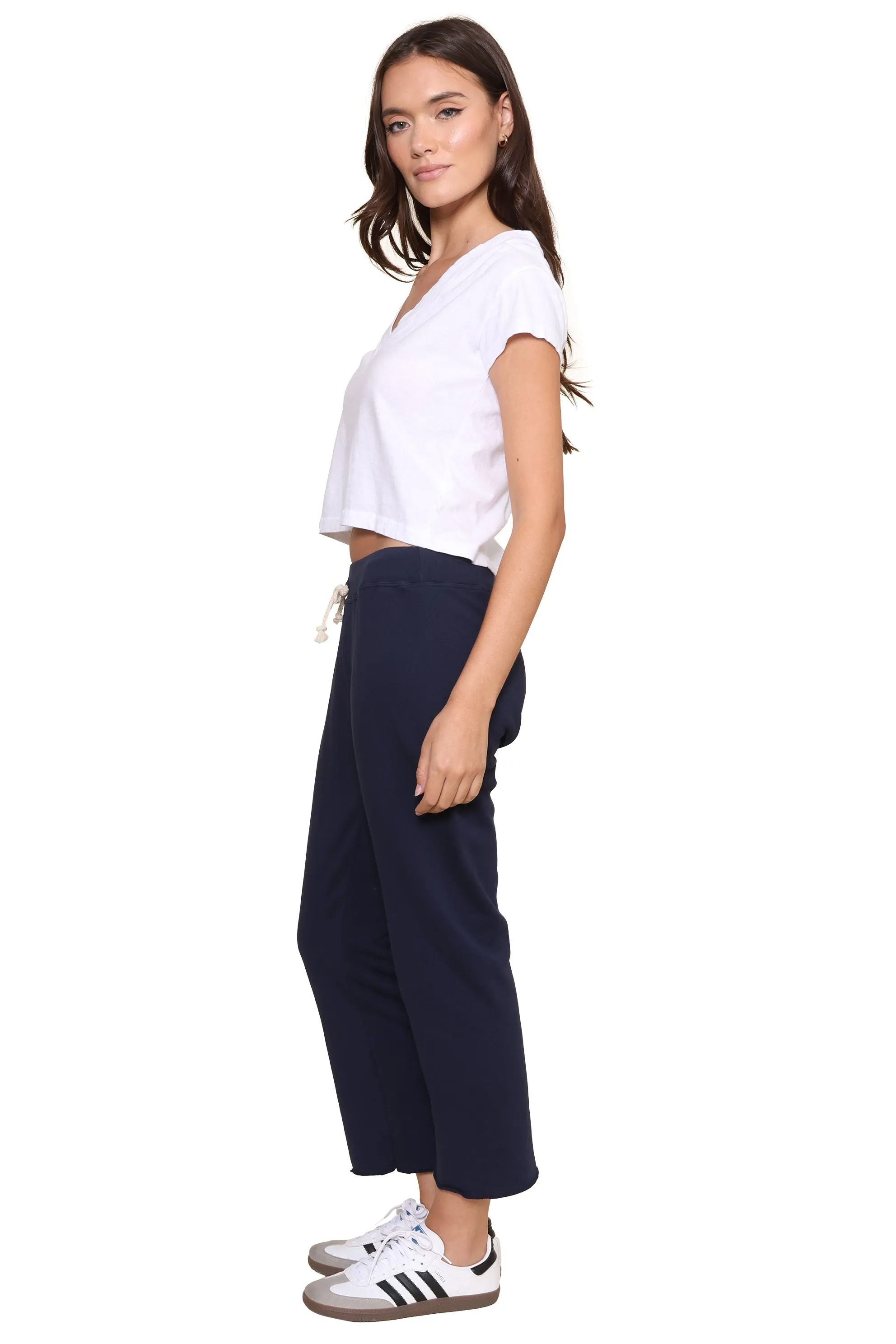 Alanis Recycled V Neck Tee