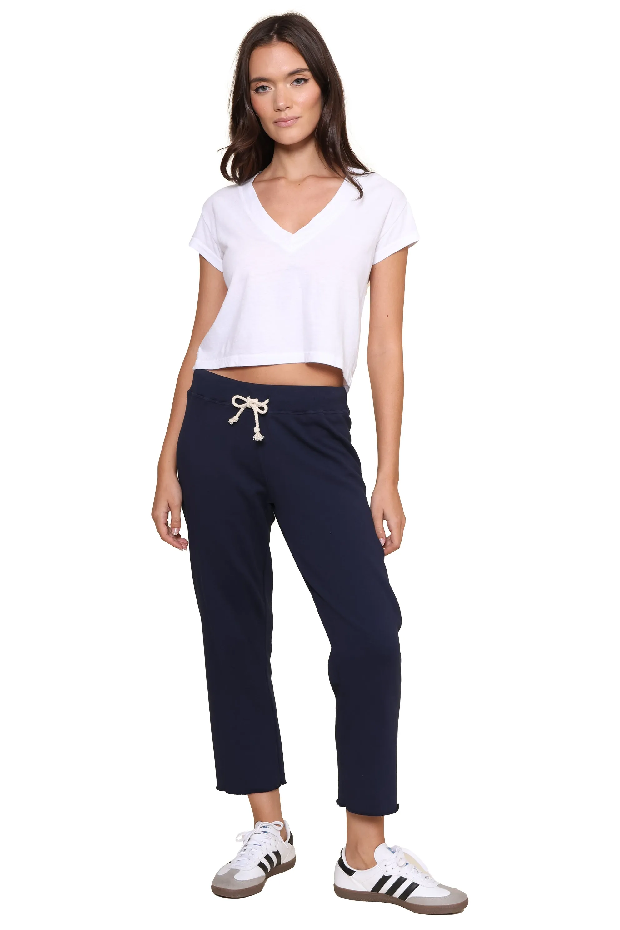 Alanis Recycled V Neck Tee