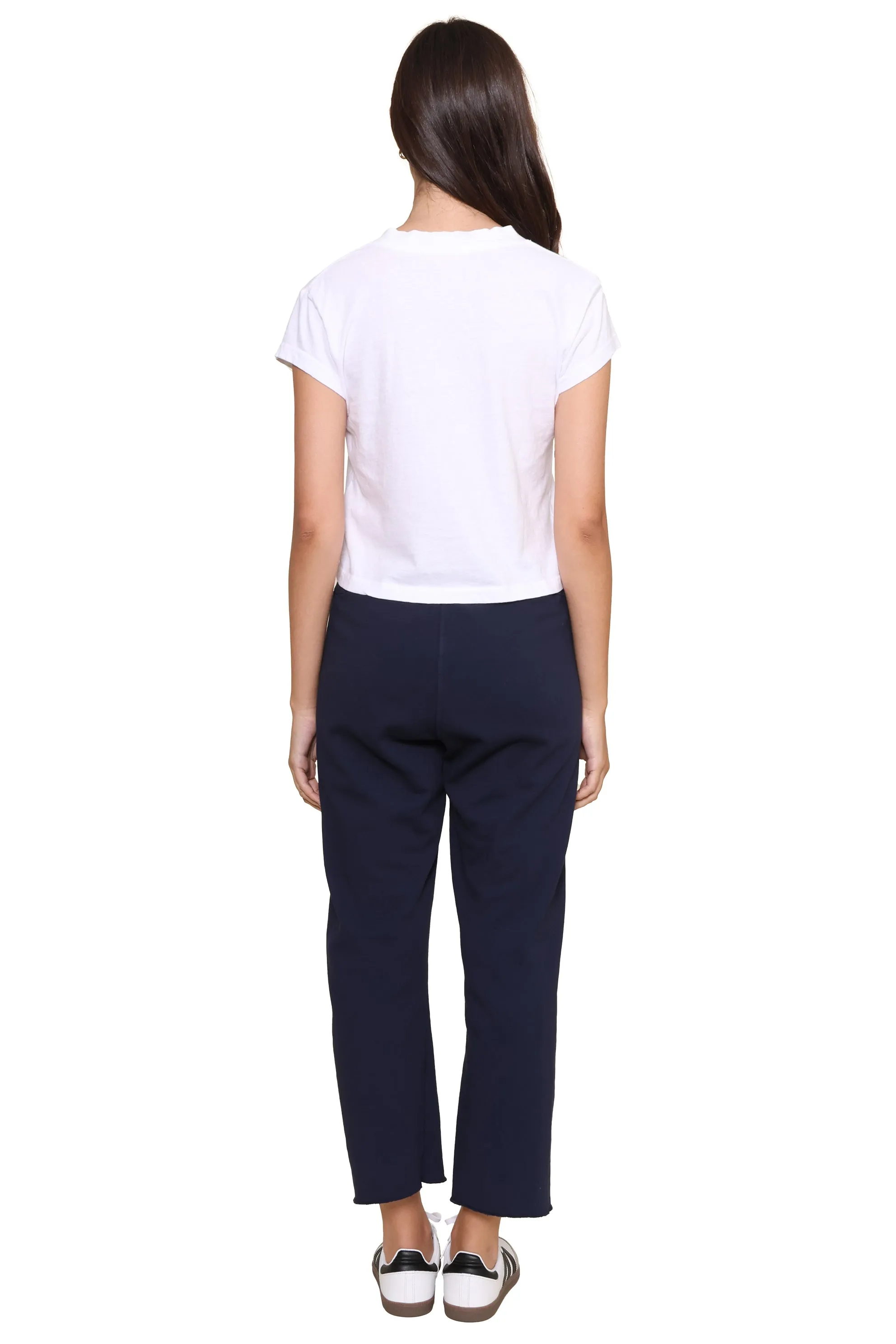 Alanis Recycled V Neck Tee