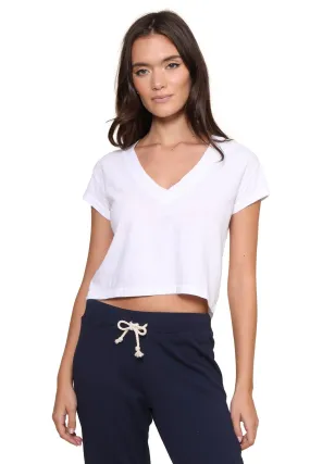Alanis Recycled V Neck Tee