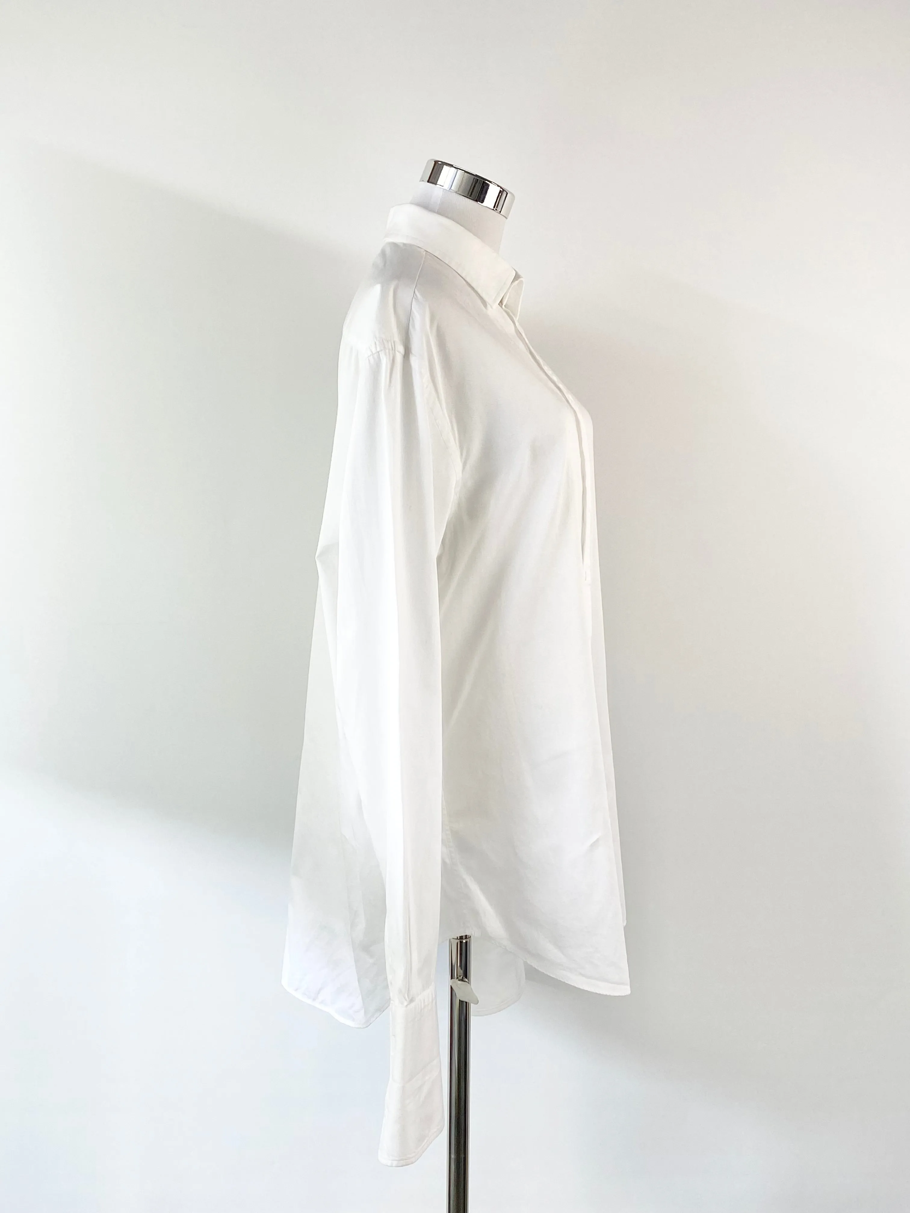 Armani Collezioni Crisp White French Cuff Shirt - 43/17