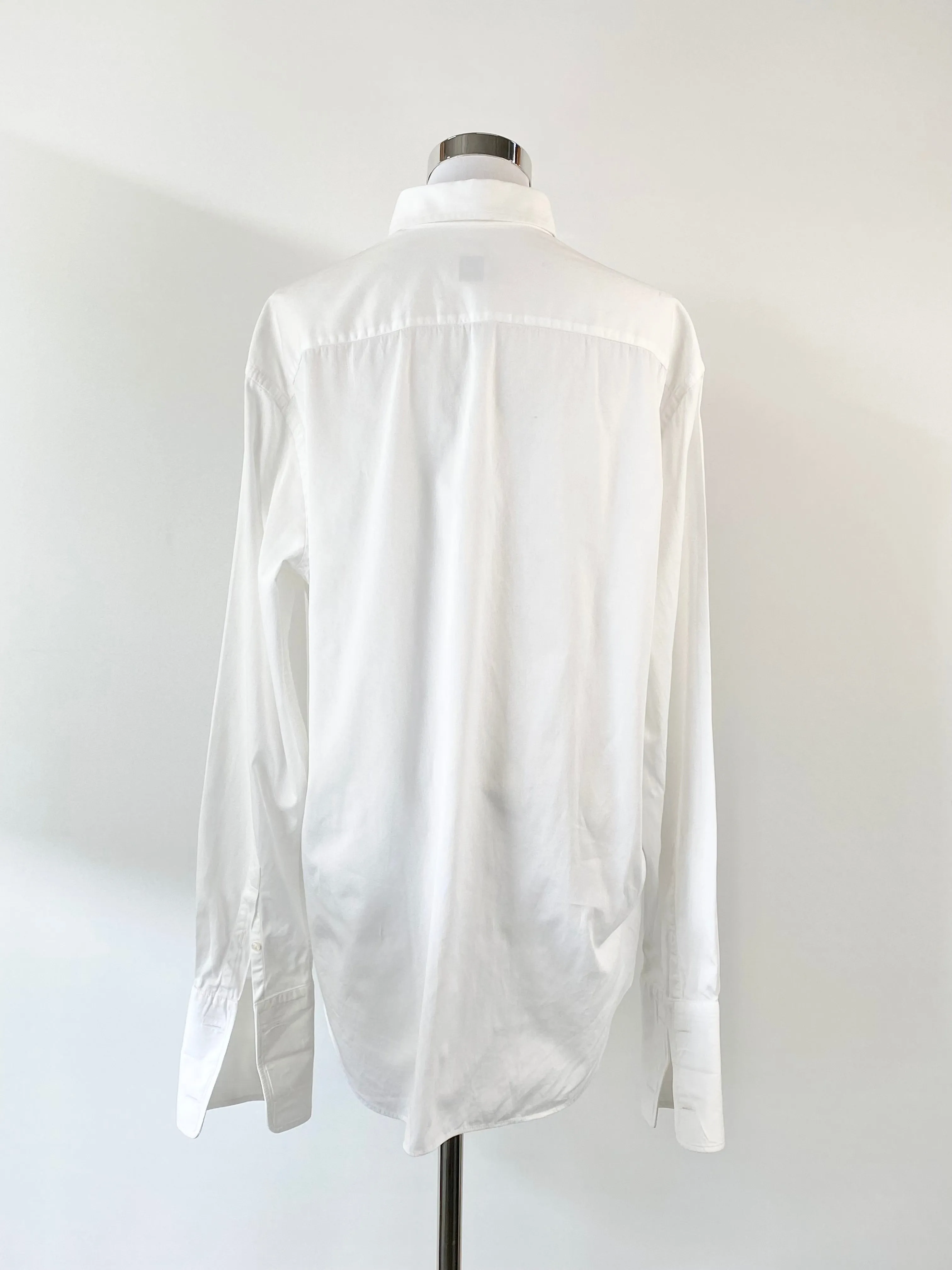 Armani Collezioni Crisp White French Cuff Shirt - 43/17