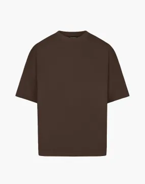 BASIC TEE (CHOCOLATE BROWN)