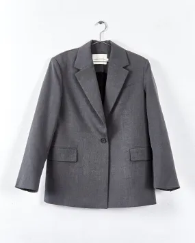 Camilla And Marc 'orla' tailored suit jacket & pants (set), grey, 8
