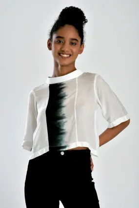 centre ombre shirt