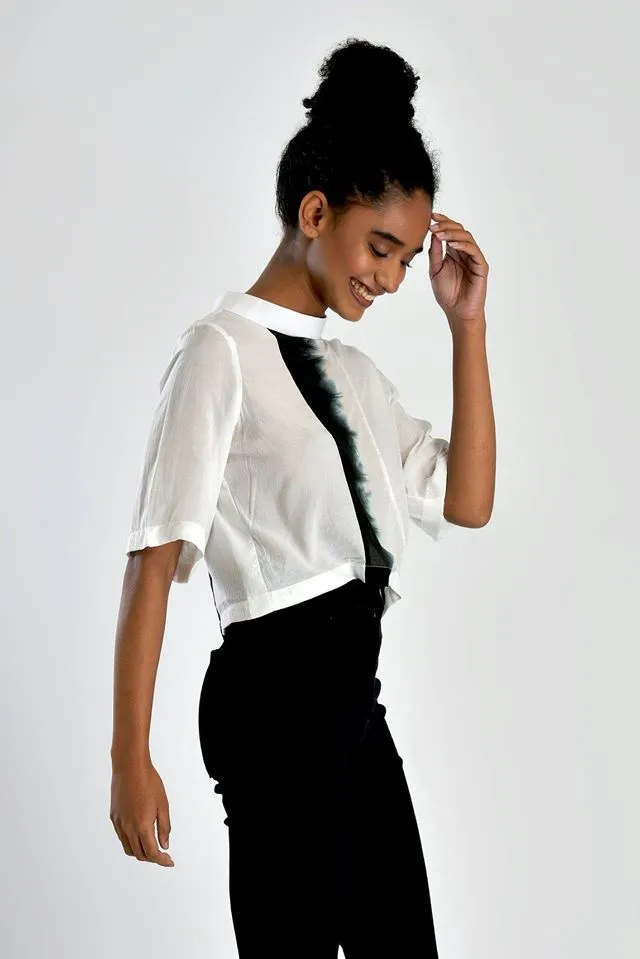 centre ombre shirt