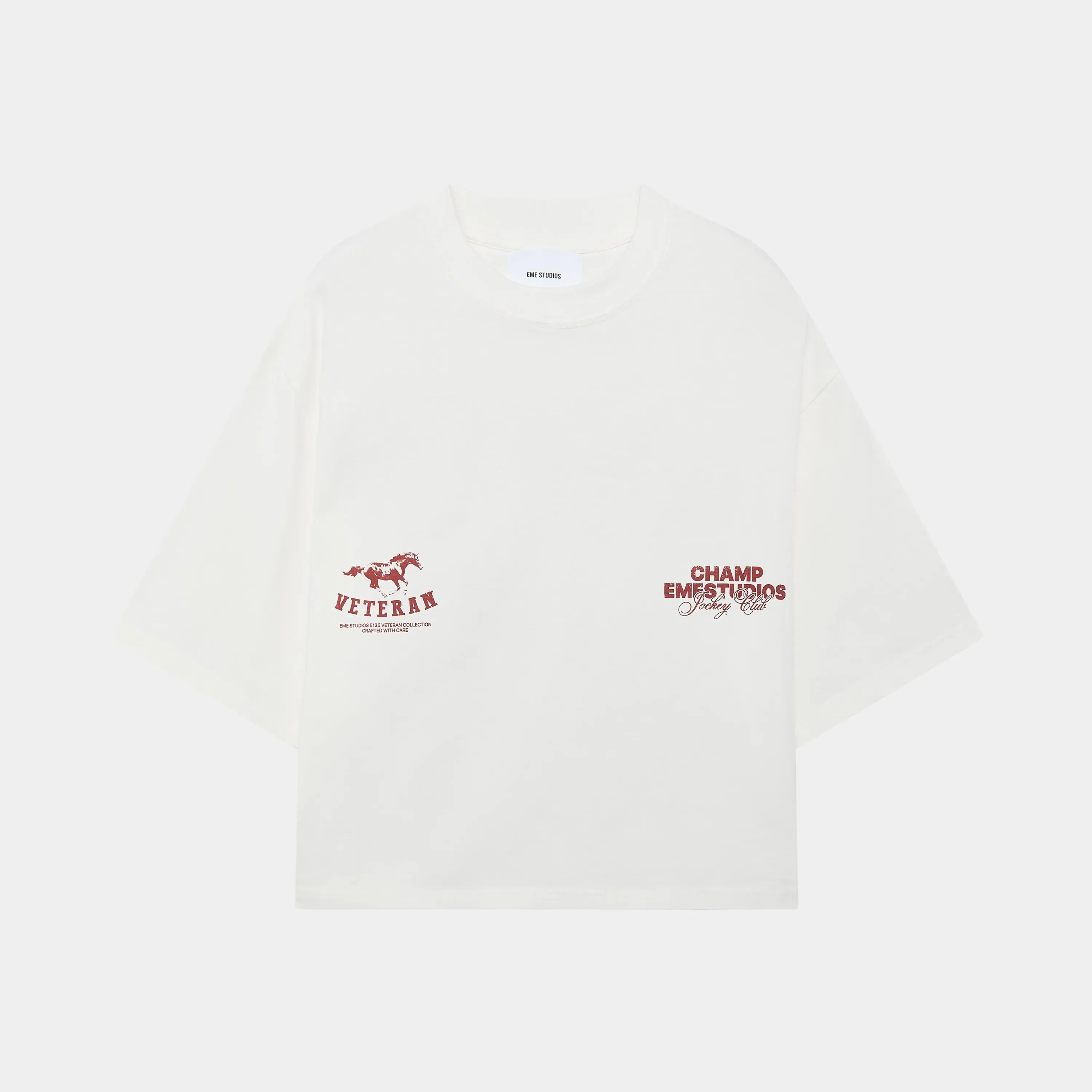Champ Off Sand Oversized Tee