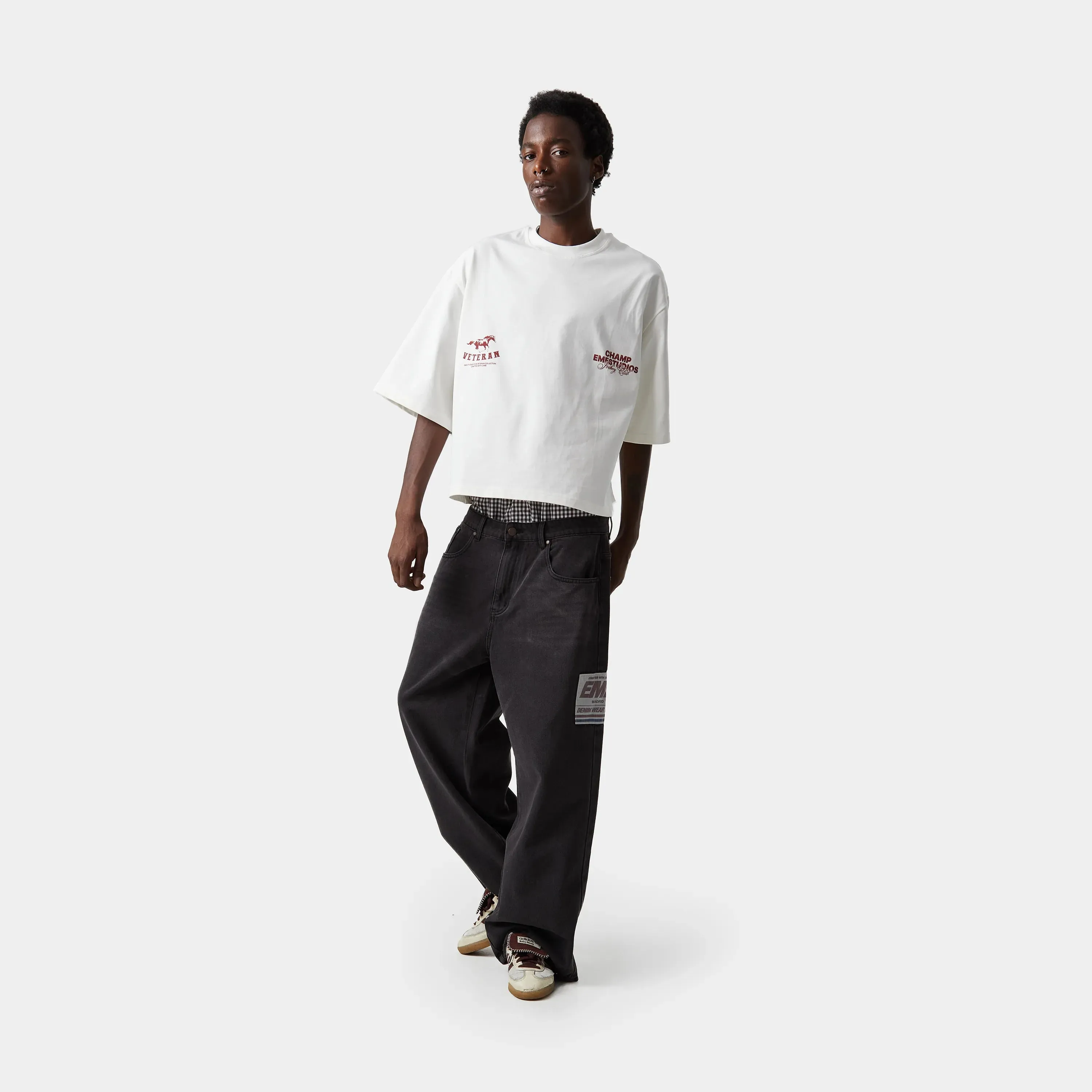 Champ Off Sand Oversized Tee