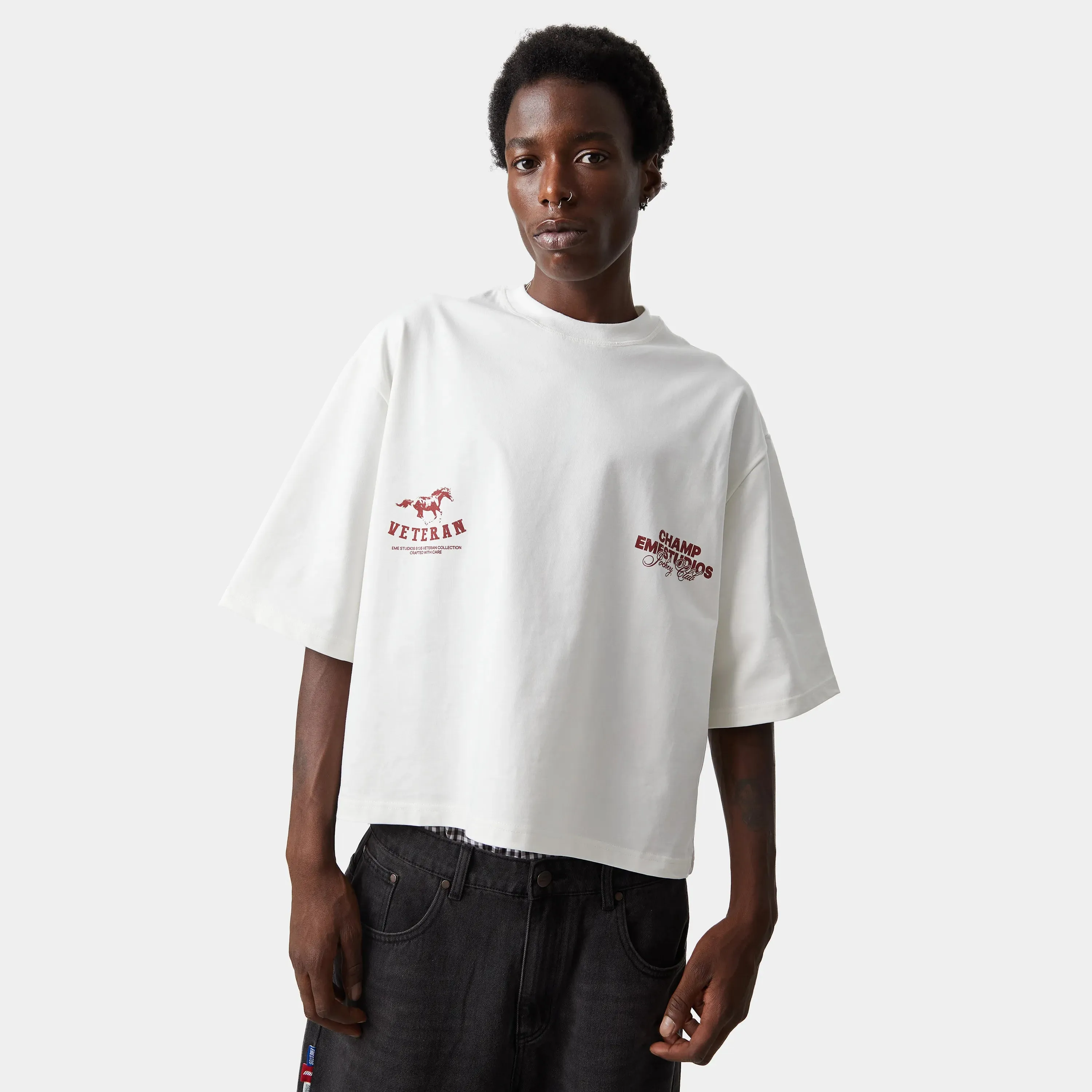 Champ Off Sand Oversized Tee