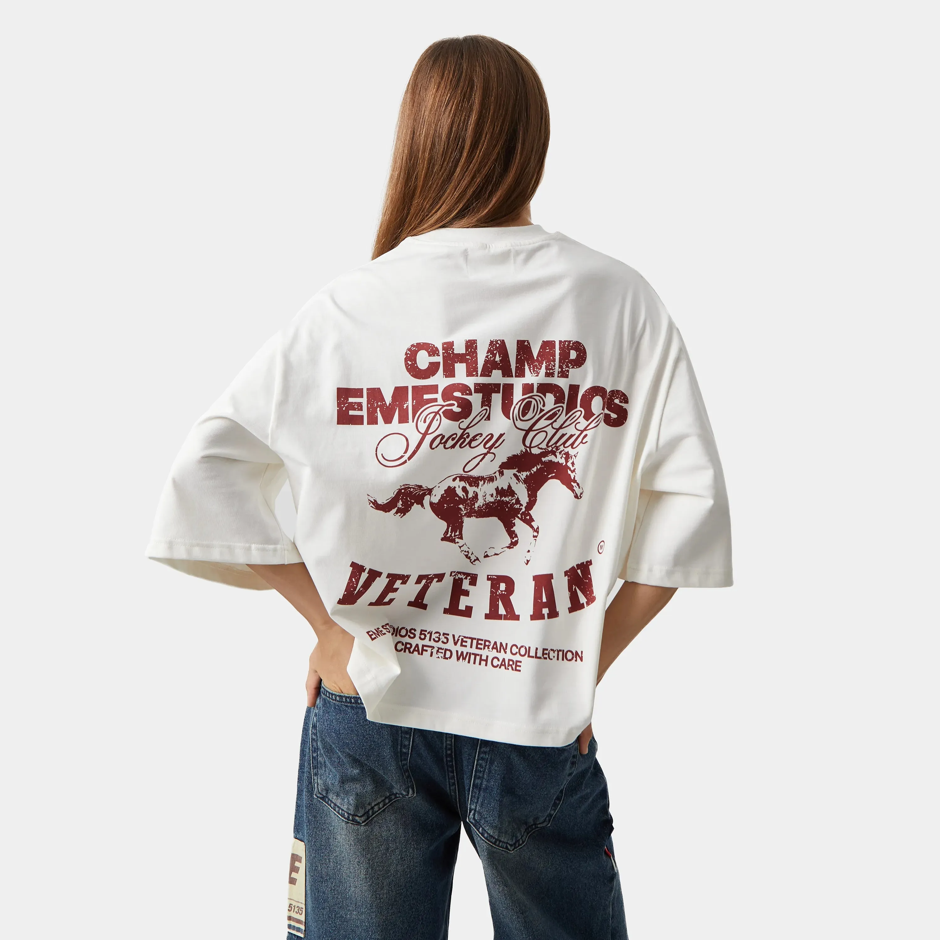 Champ Off Sand Oversized Tee