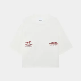 Champ Off Sand Oversized Tee