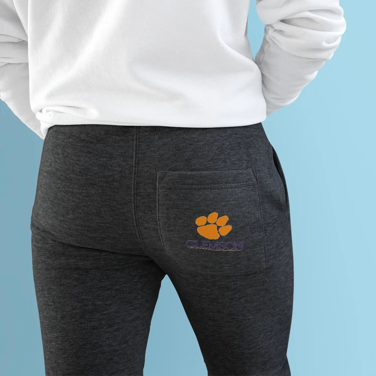 Clemson University Premium Fleece Joggers