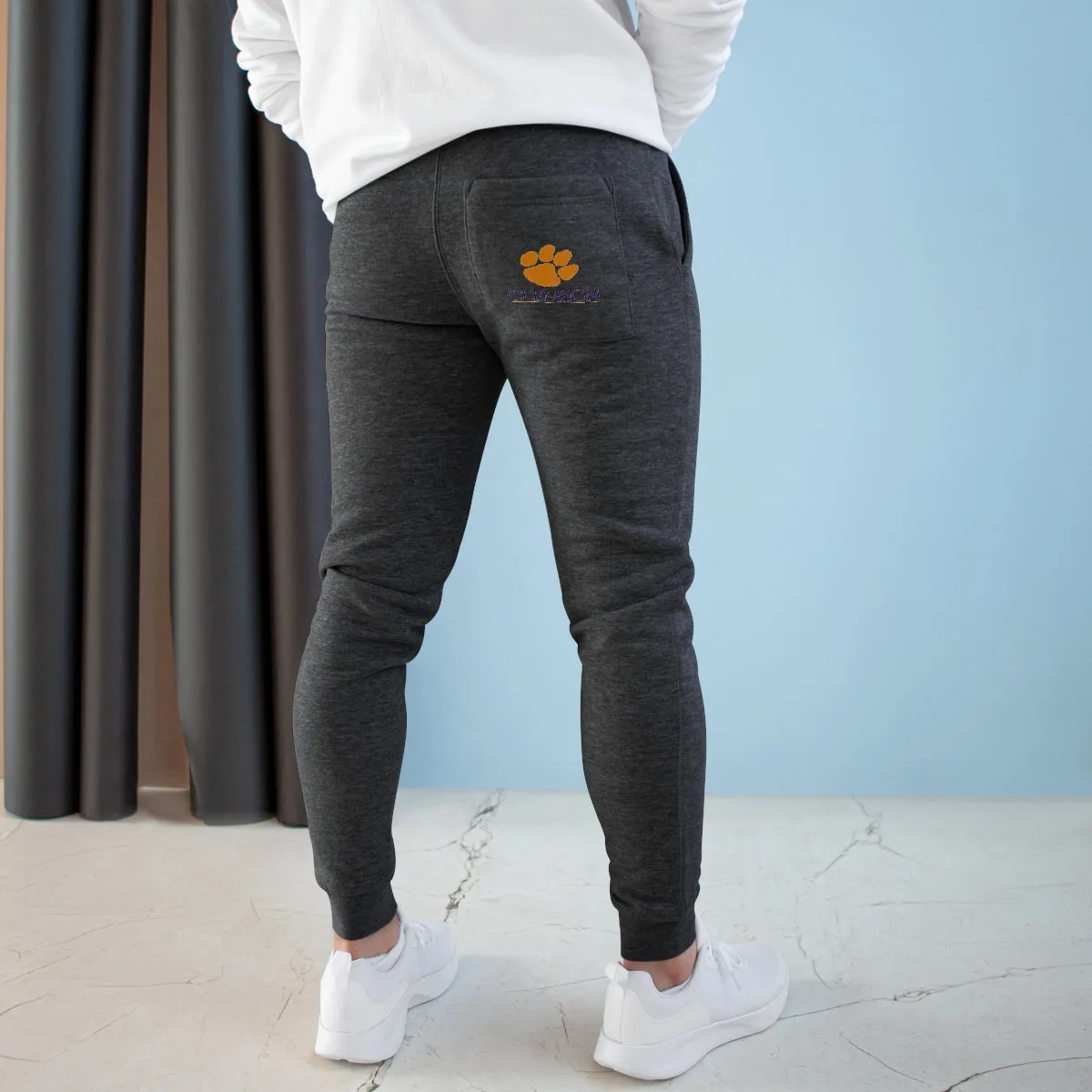 Clemson University Premium Fleece Joggers