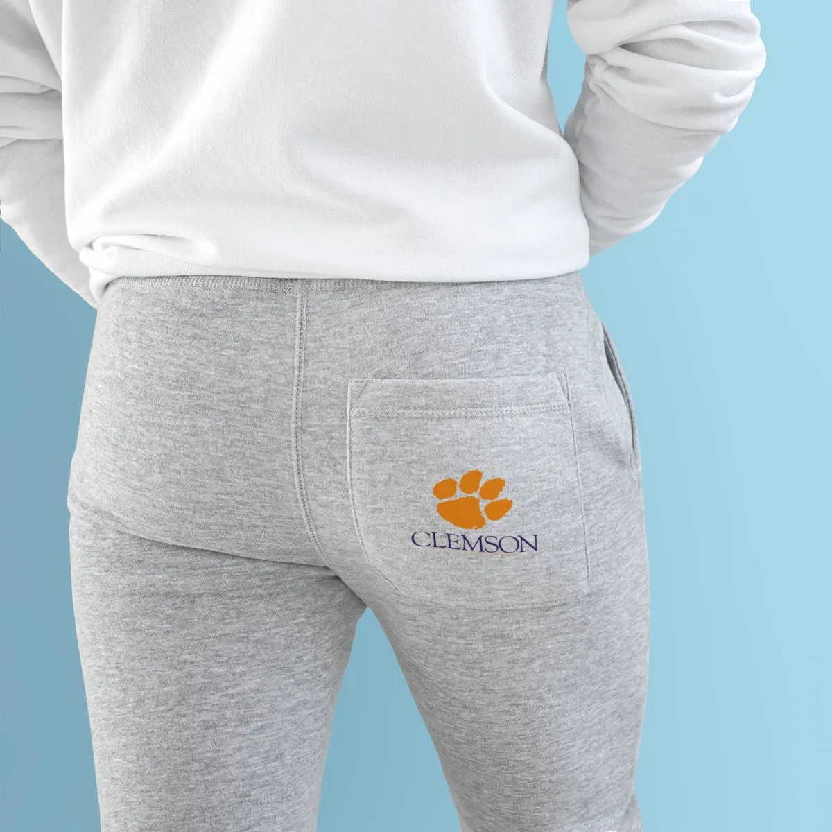 Clemson University Premium Fleece Joggers