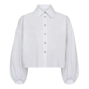Cottoncc Crisp Crystal Shirt - White