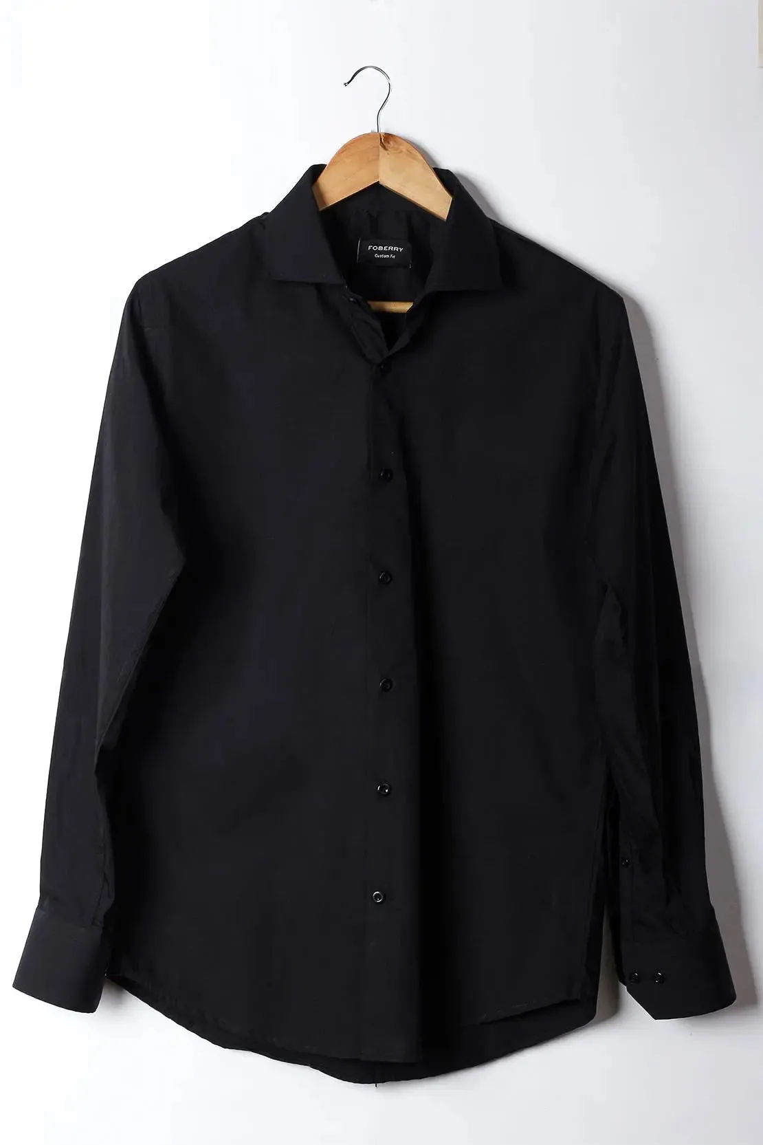 Crisp Black Shirt