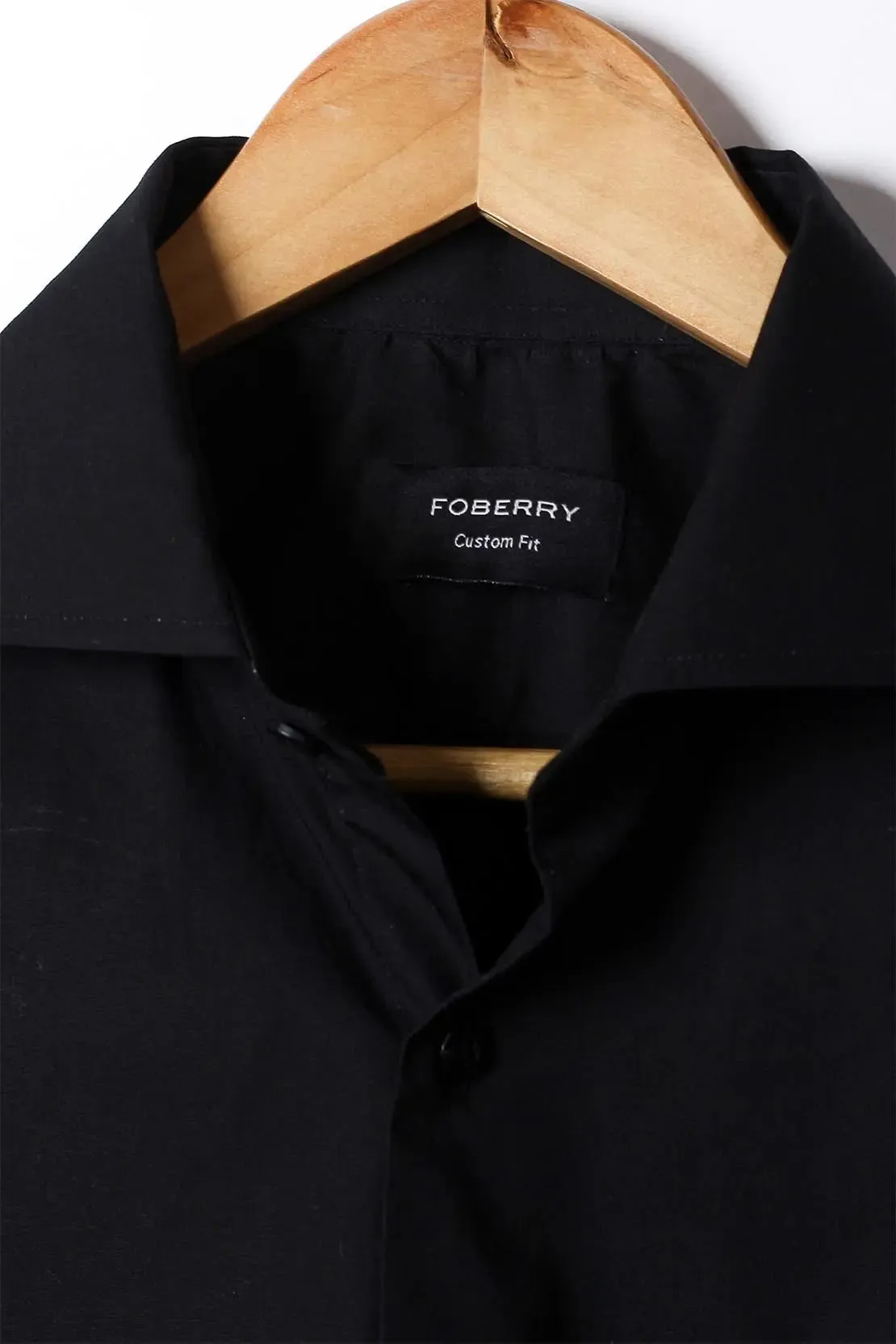 Crisp Black Shirt
