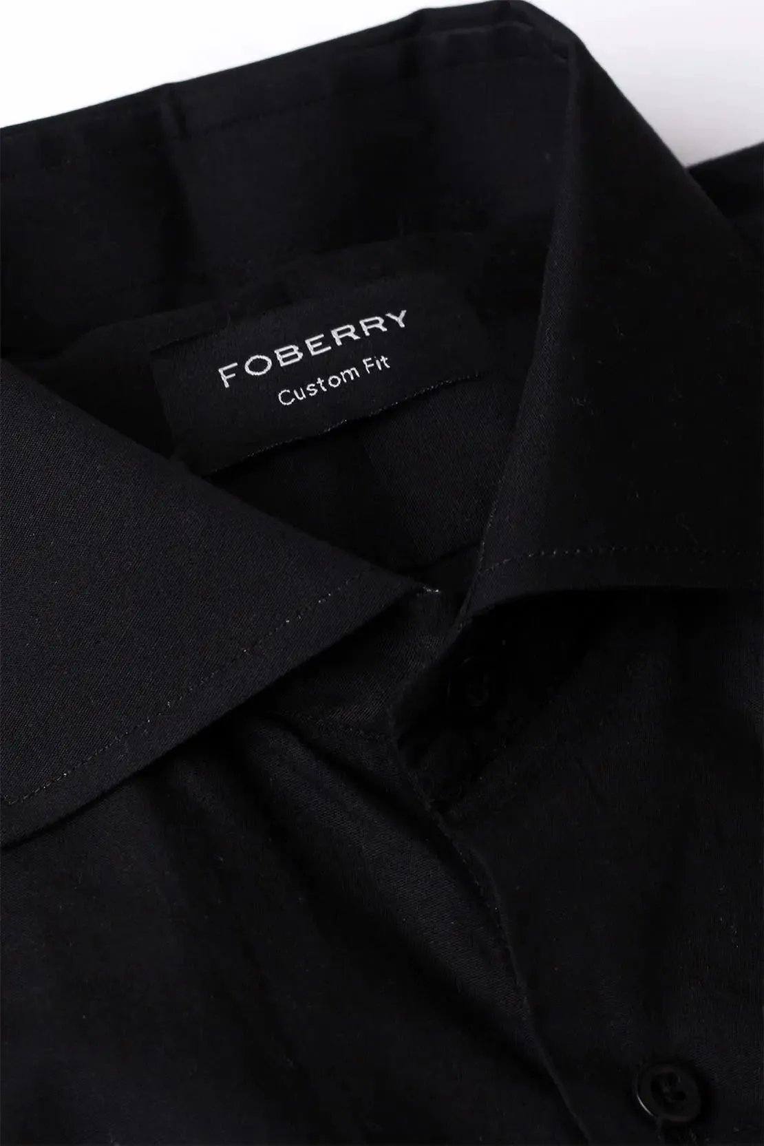 Crisp Black Shirt