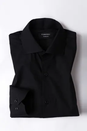 Crisp Black Shirt