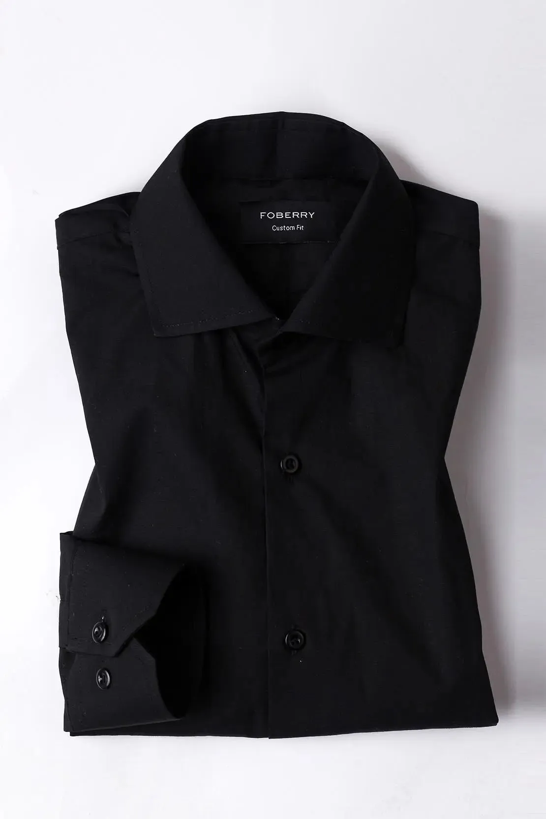 Crisp Black Shirt