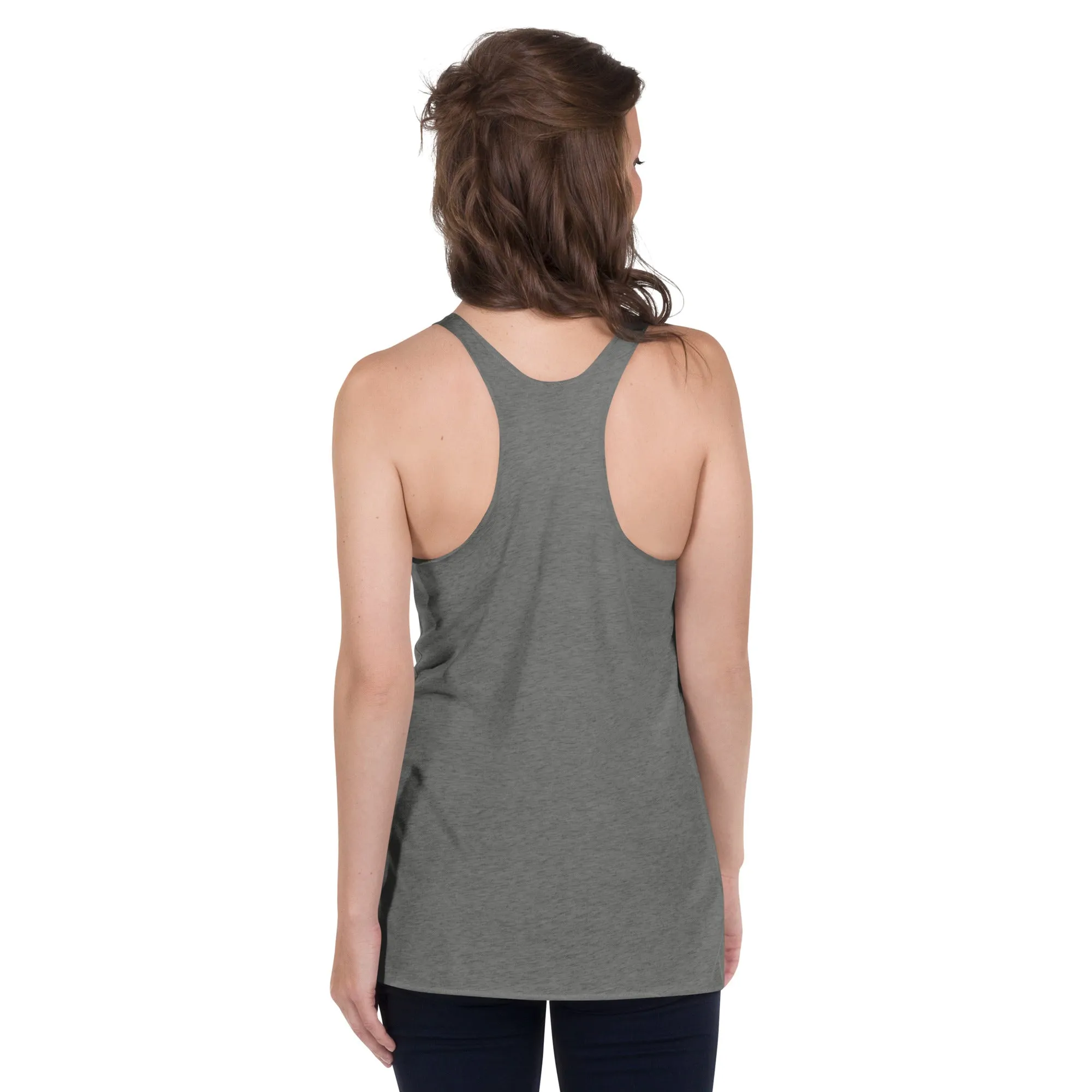DUO MODERN "Champagne Before Noon" Women's Racerback Tank