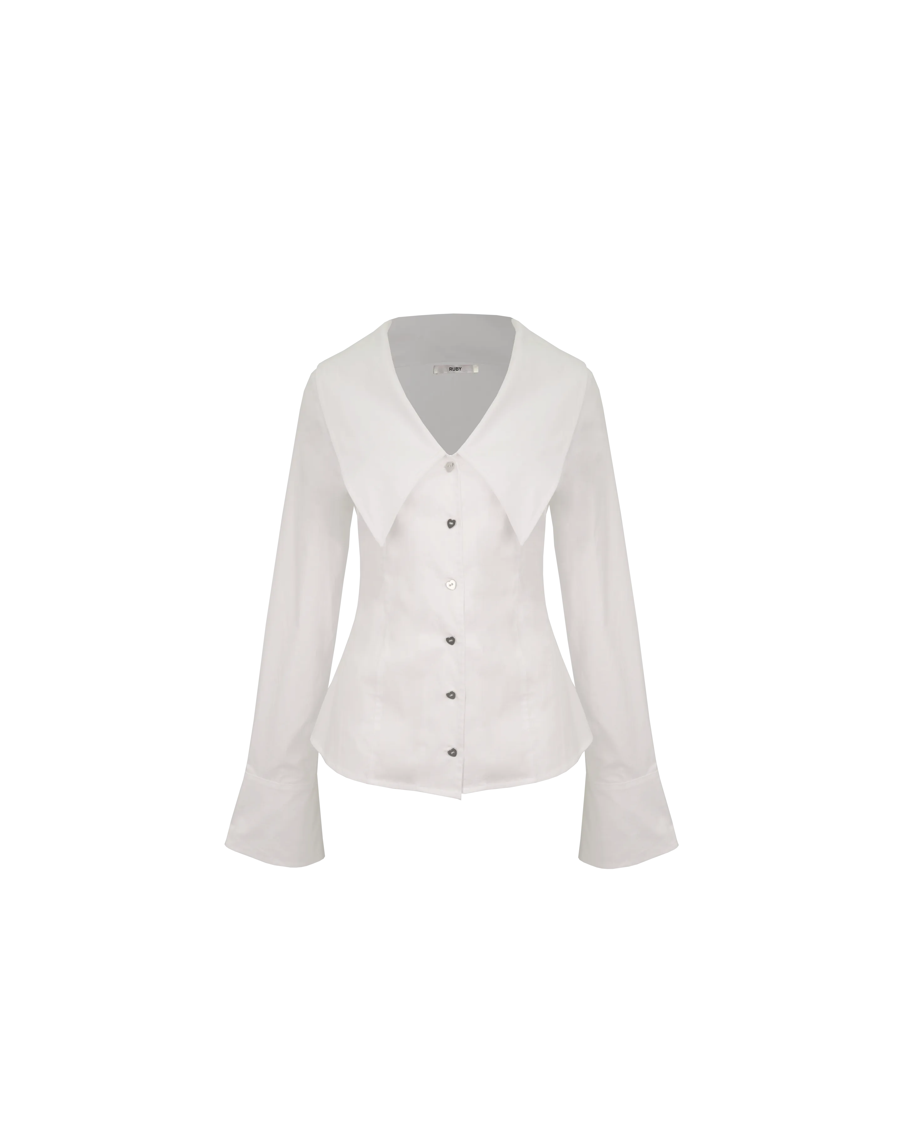 EDDIE SHIRT  WHITE