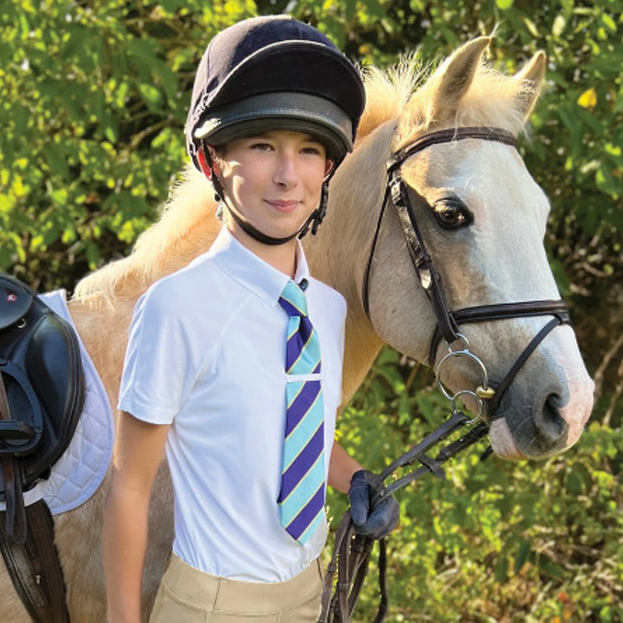 Equetech Junior Parade Show Time Shirt