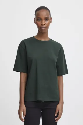 EVERGREEN STRUCTURED TEE