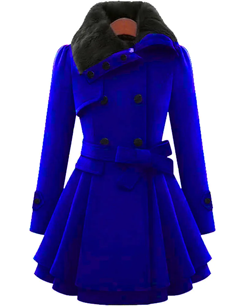 Faux Fur Coat Jacket
