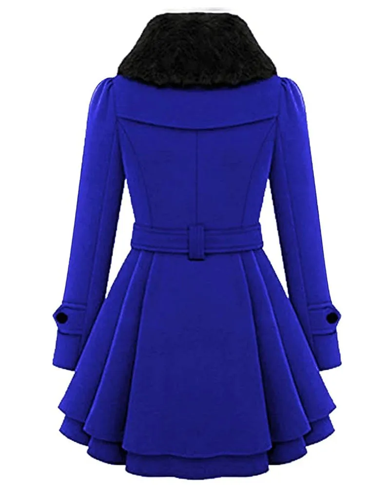 Faux Fur Coat Jacket