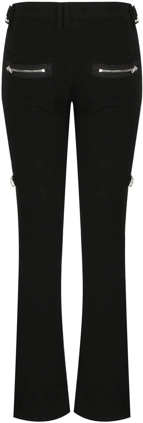 Flare Jeans for Women Fashion High Waist Button Denim Pants Casual Stretch Bootcut Jeans Skinny Bell Bottom Jeans