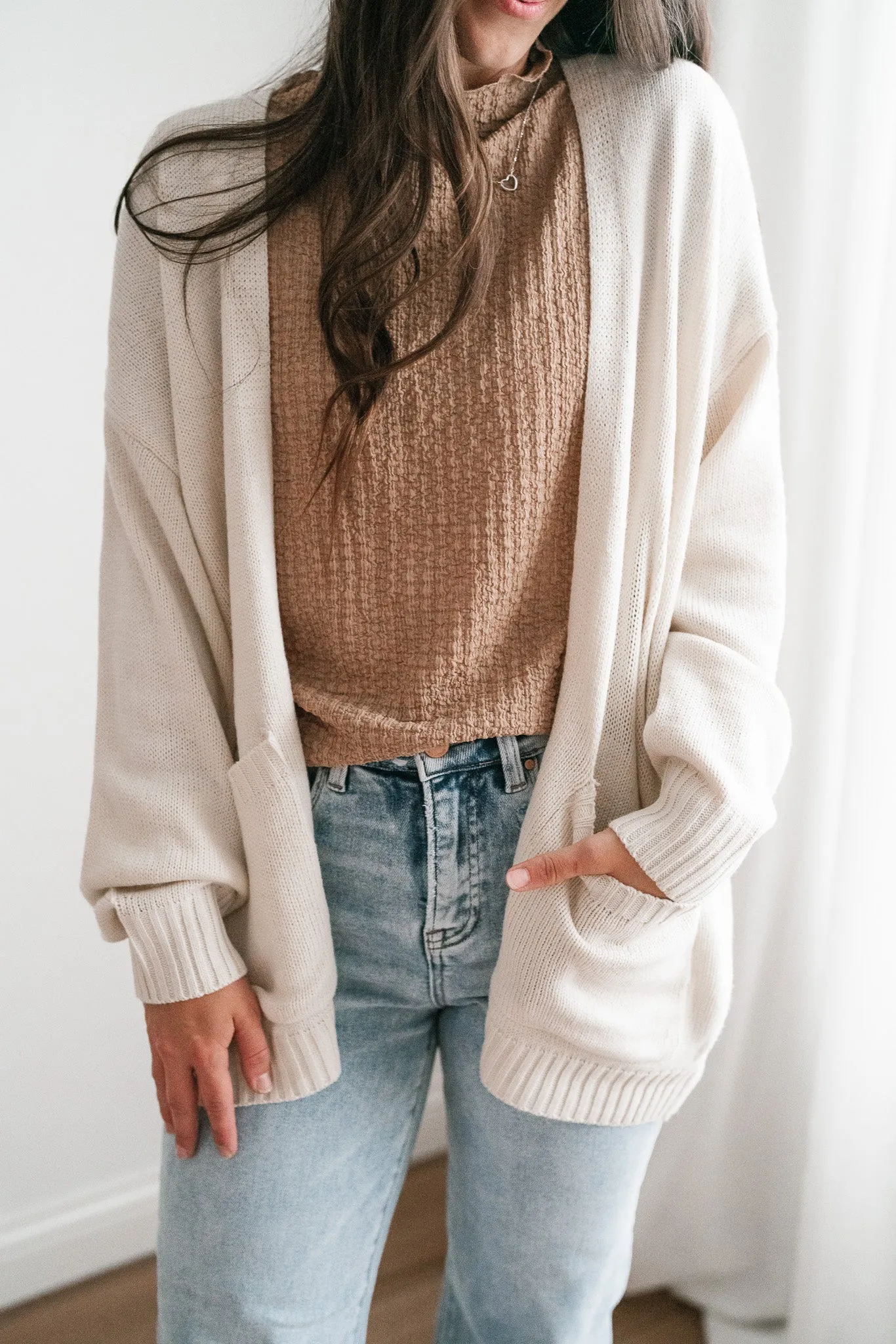 Found My Favorite Knit Cardigan