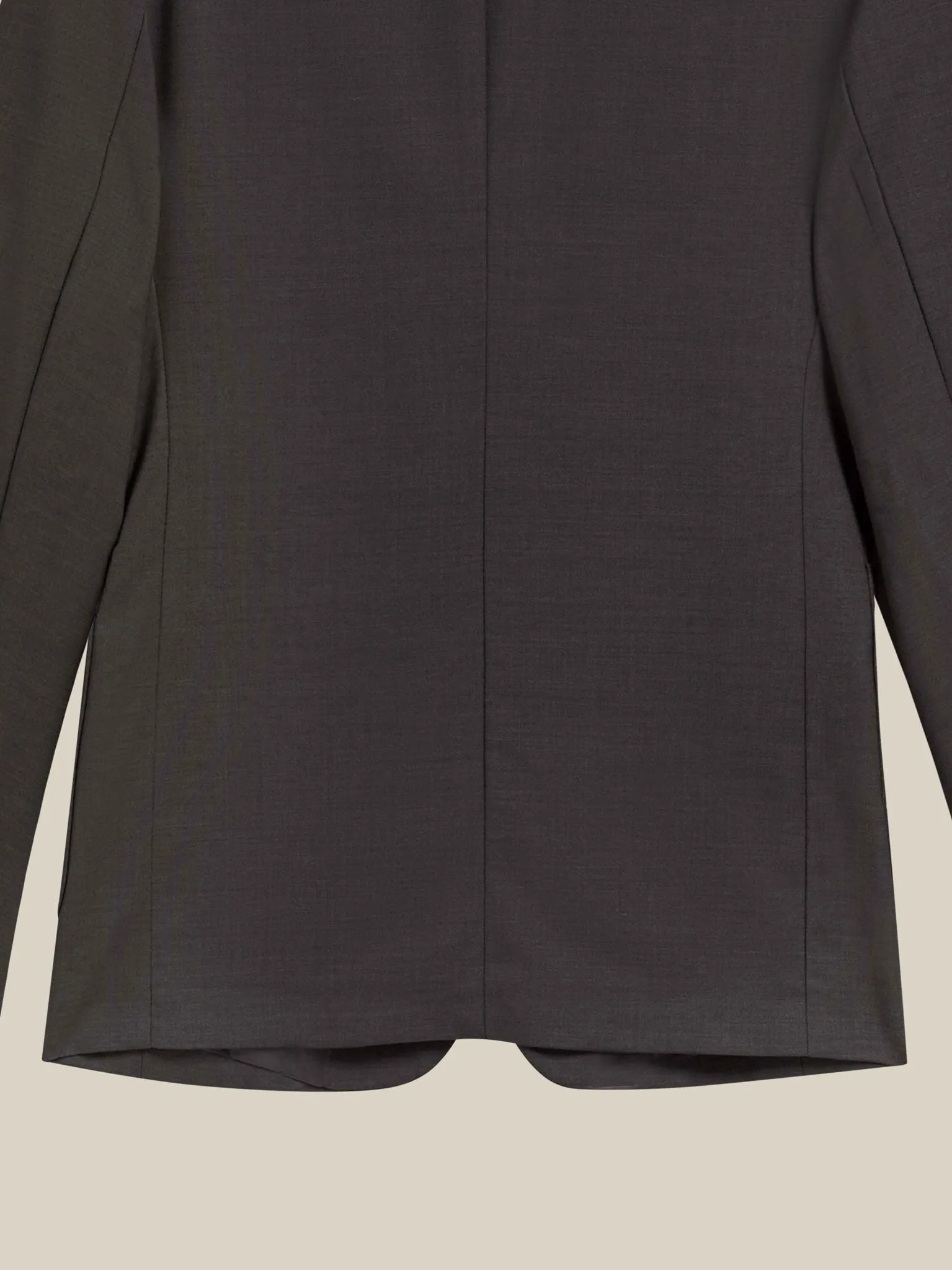 Four Season Wool Travel Blazer - Downtown Grey