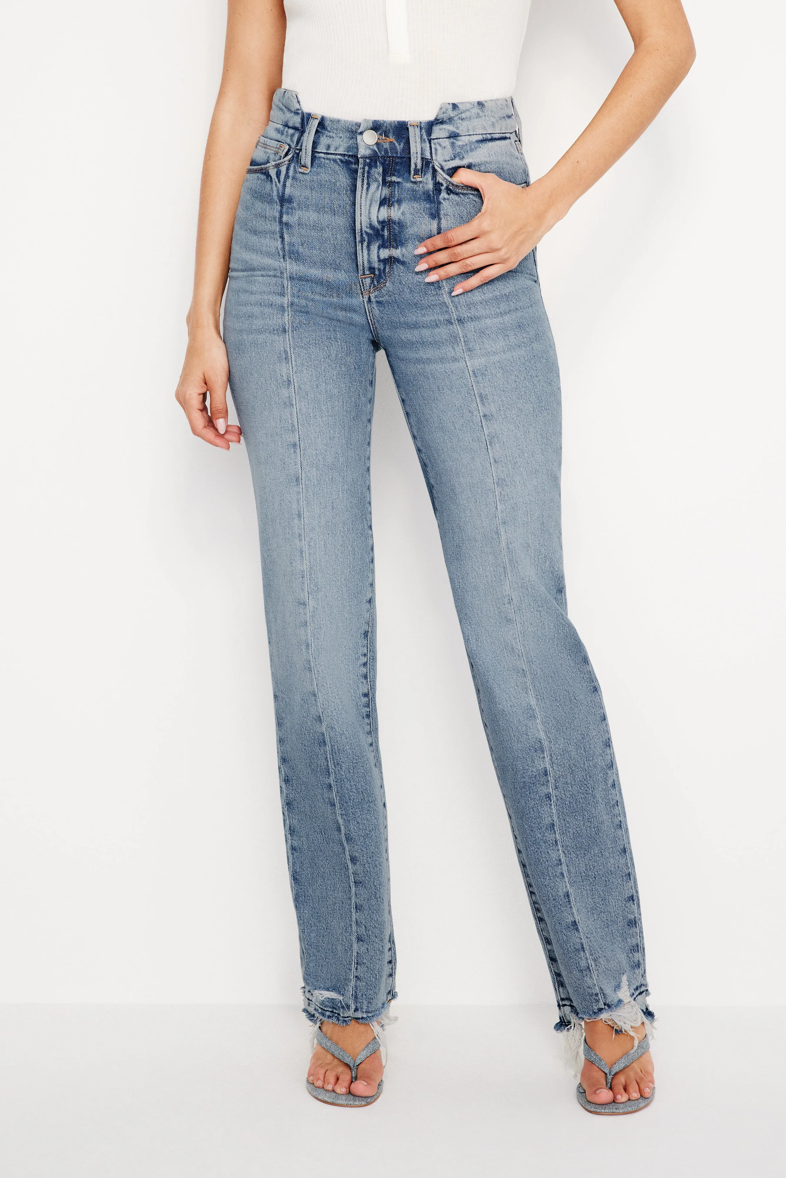 Good Boy Straight Jeans