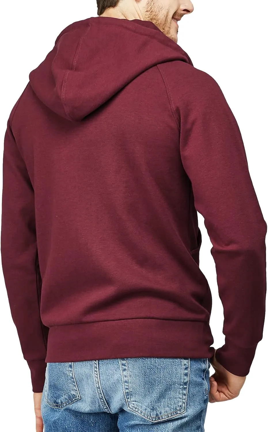 H2H Mens Casual Slim Fit Hoodie Zip-Up Long Sleeve Active Jackets