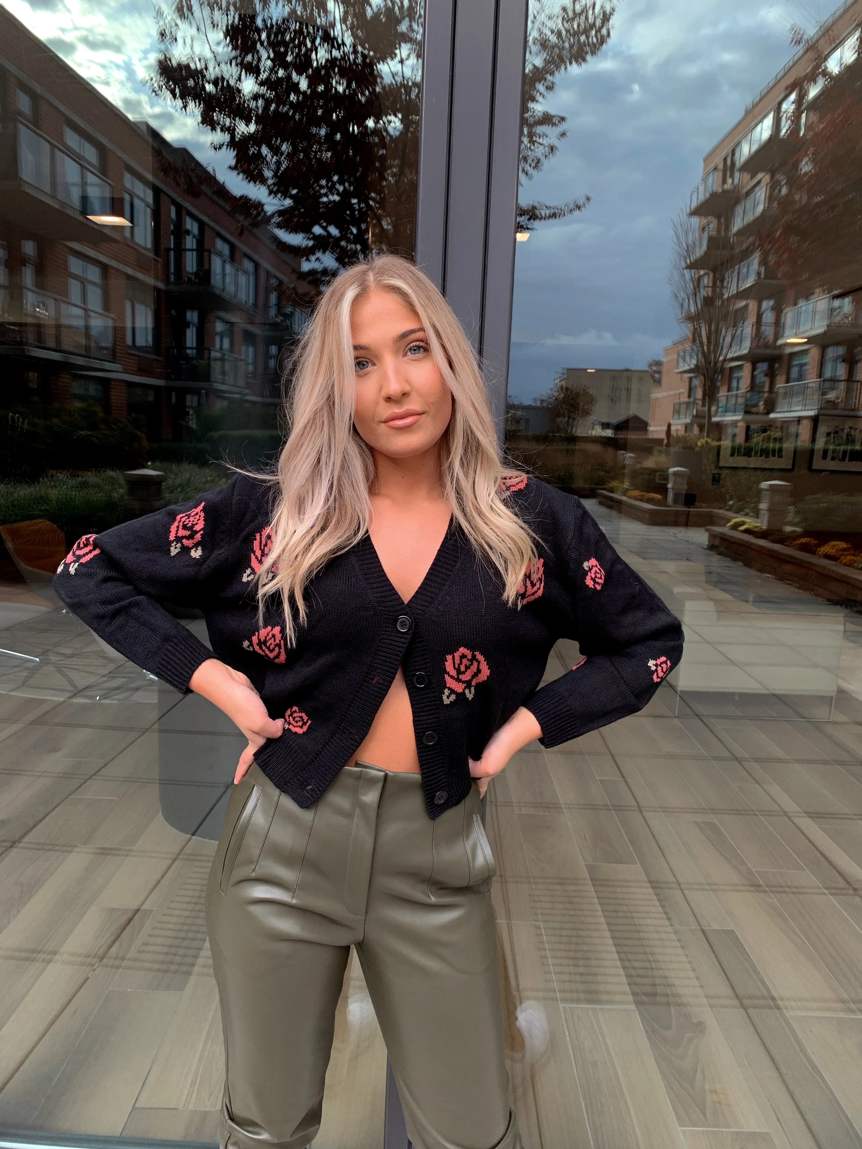 Happy Feelings Cardigan
