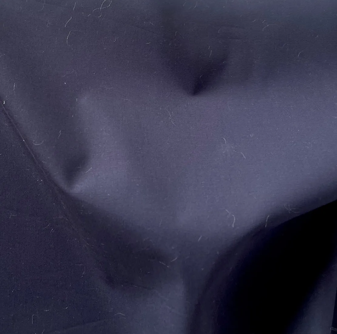 Indigo Crisp Cotton Poplin (Made in Japan)