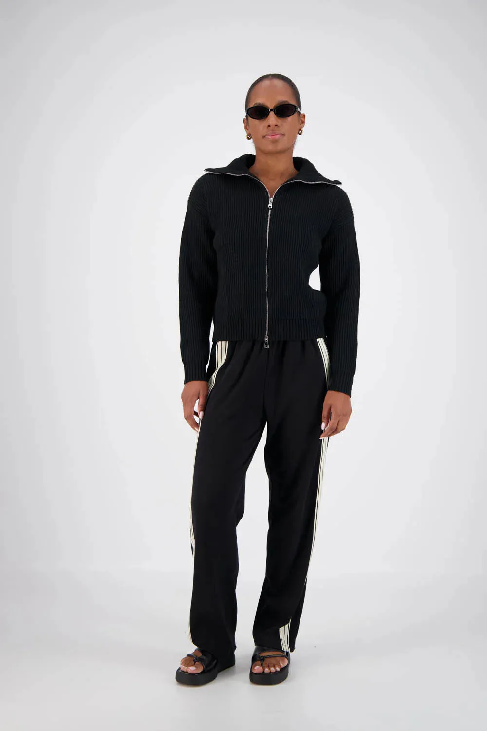 Jasmine Alexa Atrani Cardigan Black