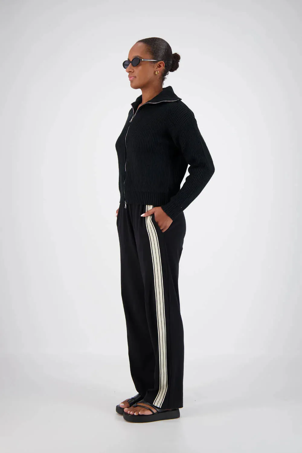 Jasmine Alexa Atrani Cardigan Black