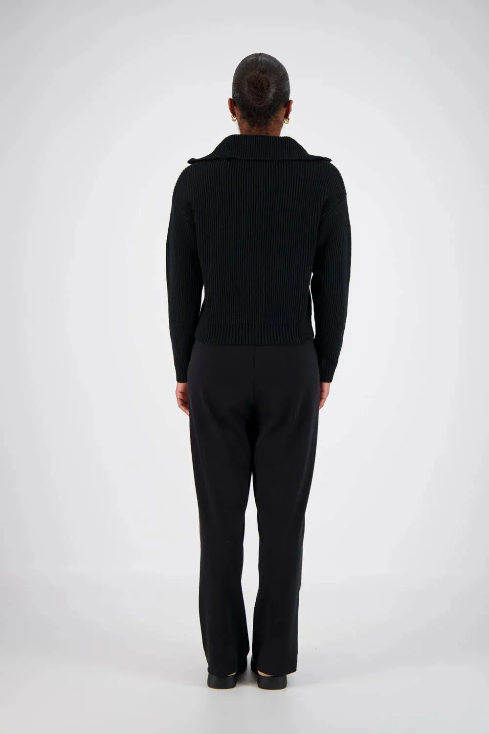 Jasmine Alexa Atrani Cardigan Black