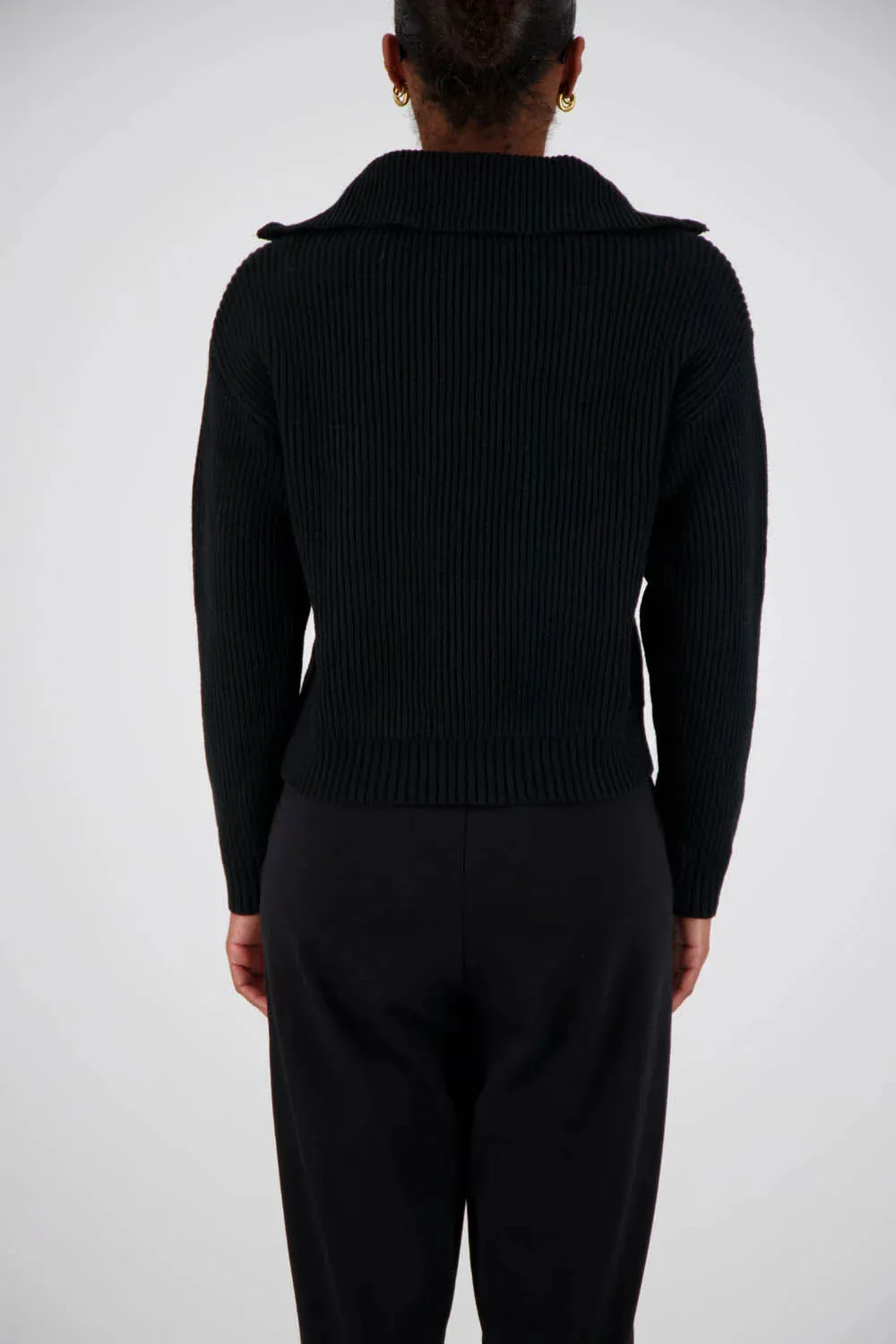 Jasmine Alexa Atrani Cardigan Black