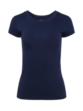 L'AGENCE CORY CREW NECK TEE