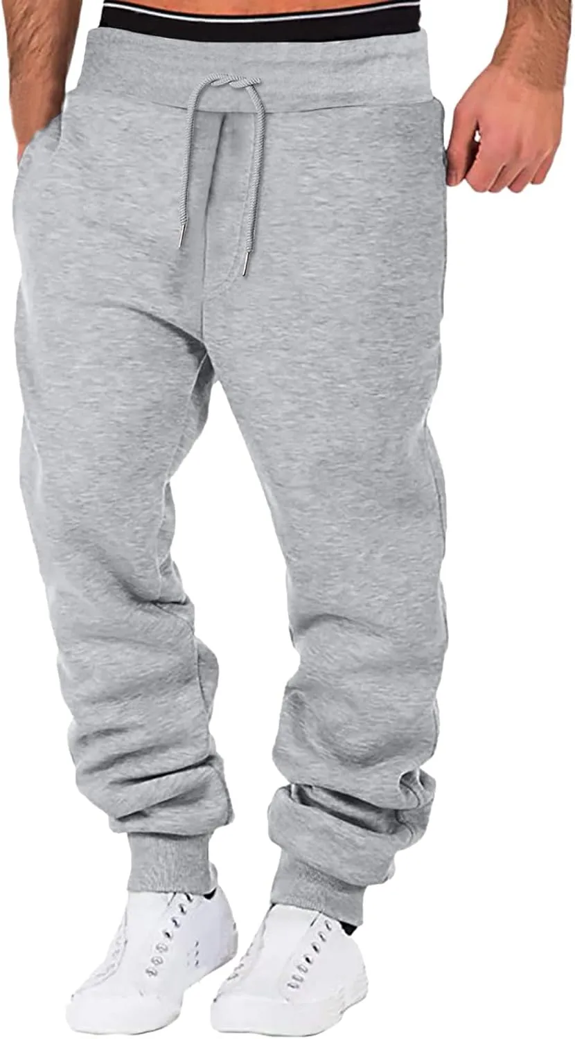 LCMTWX Joggers Pants Man Pants Casual Jogging Sports Elastic with Pockets Men's Men's Pants Joggers for Men Comfy Pants