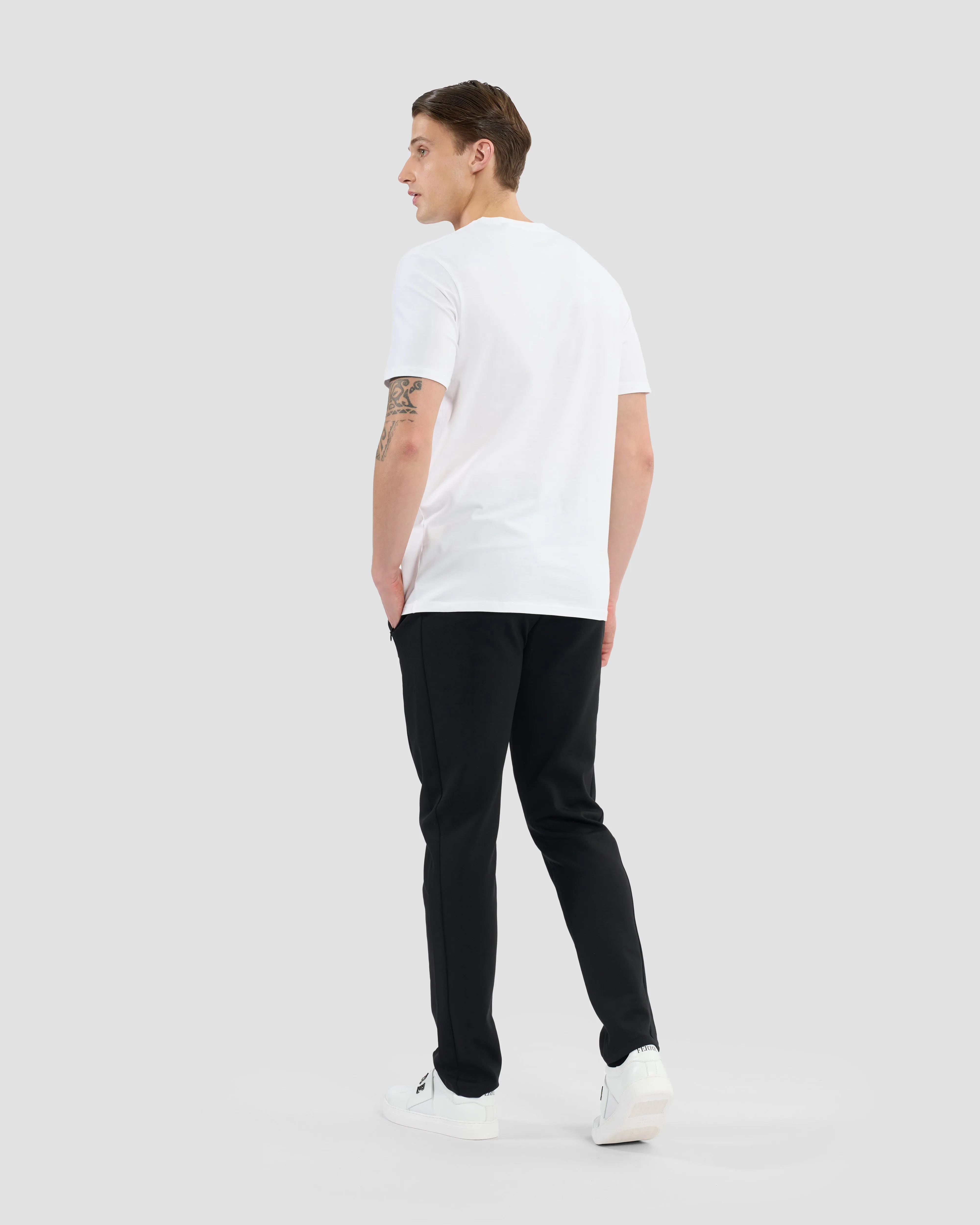 Logo Printed Front T-Shirt