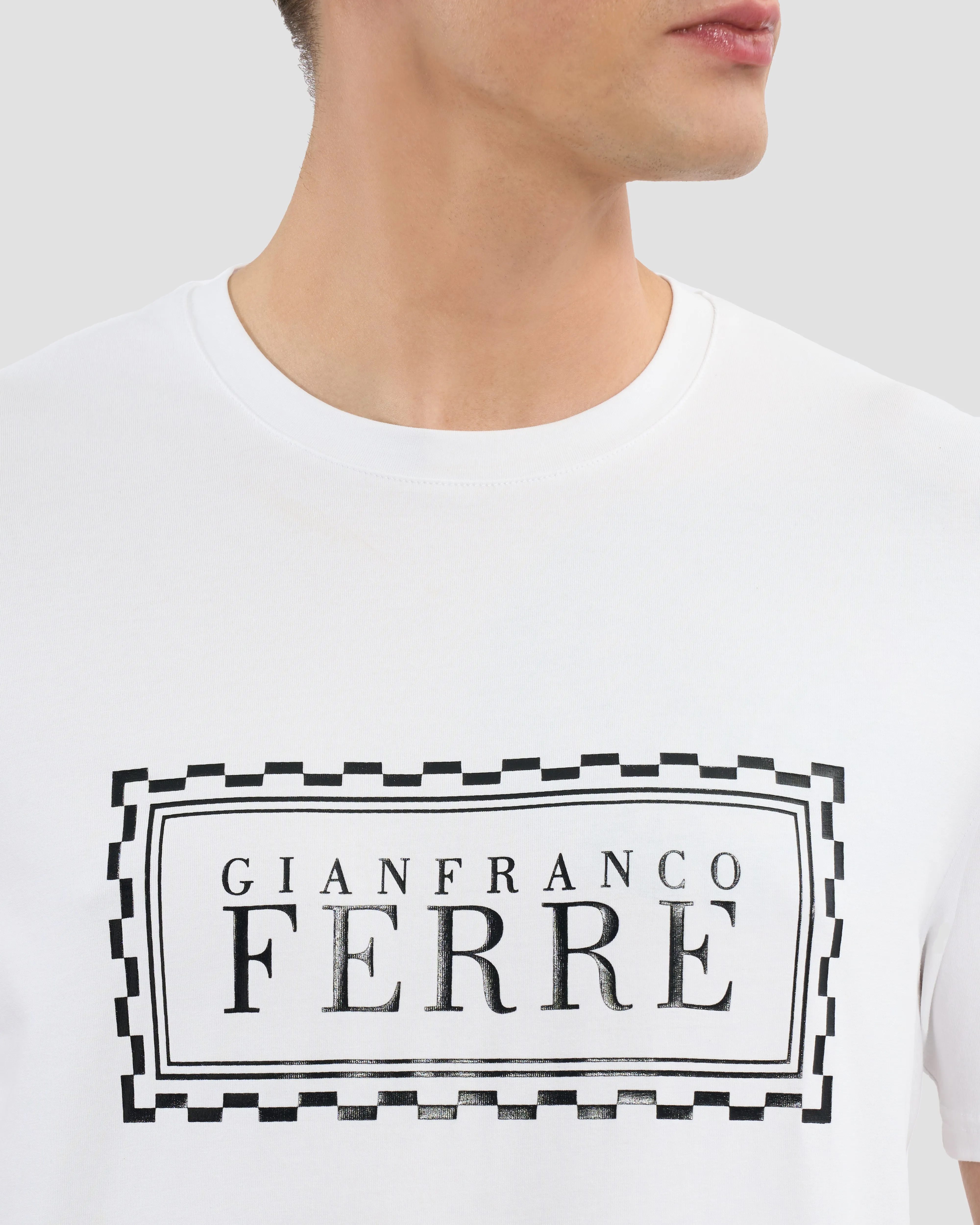 Logo Printed Front T-Shirt