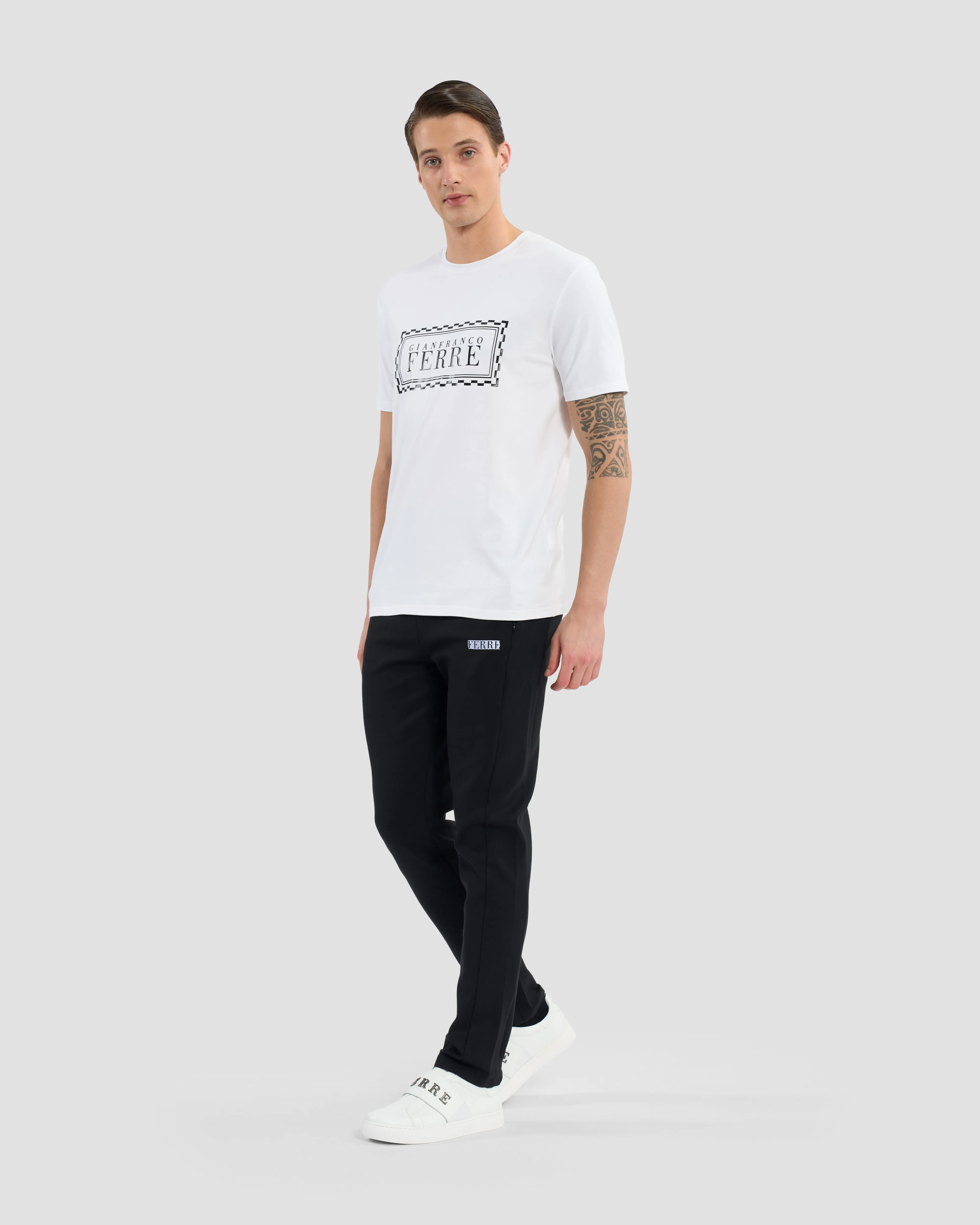 Logo Printed Front T-Shirt