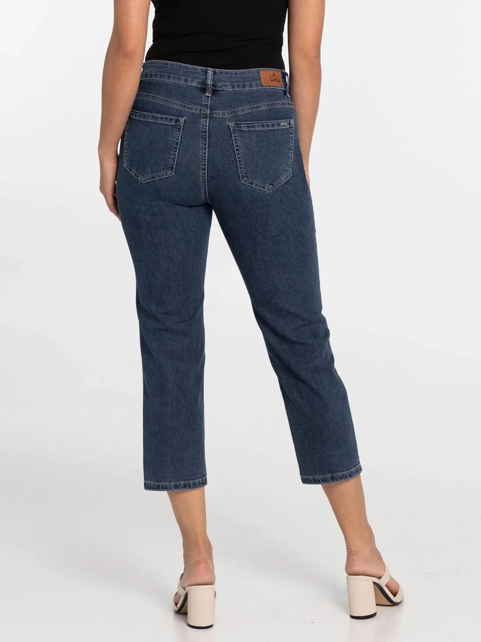 Lois - Slim Straight Leg Pant