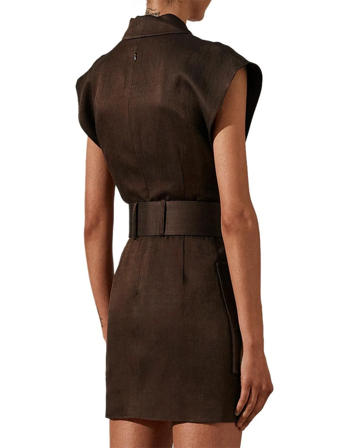 Marie Blazer Mini Dress