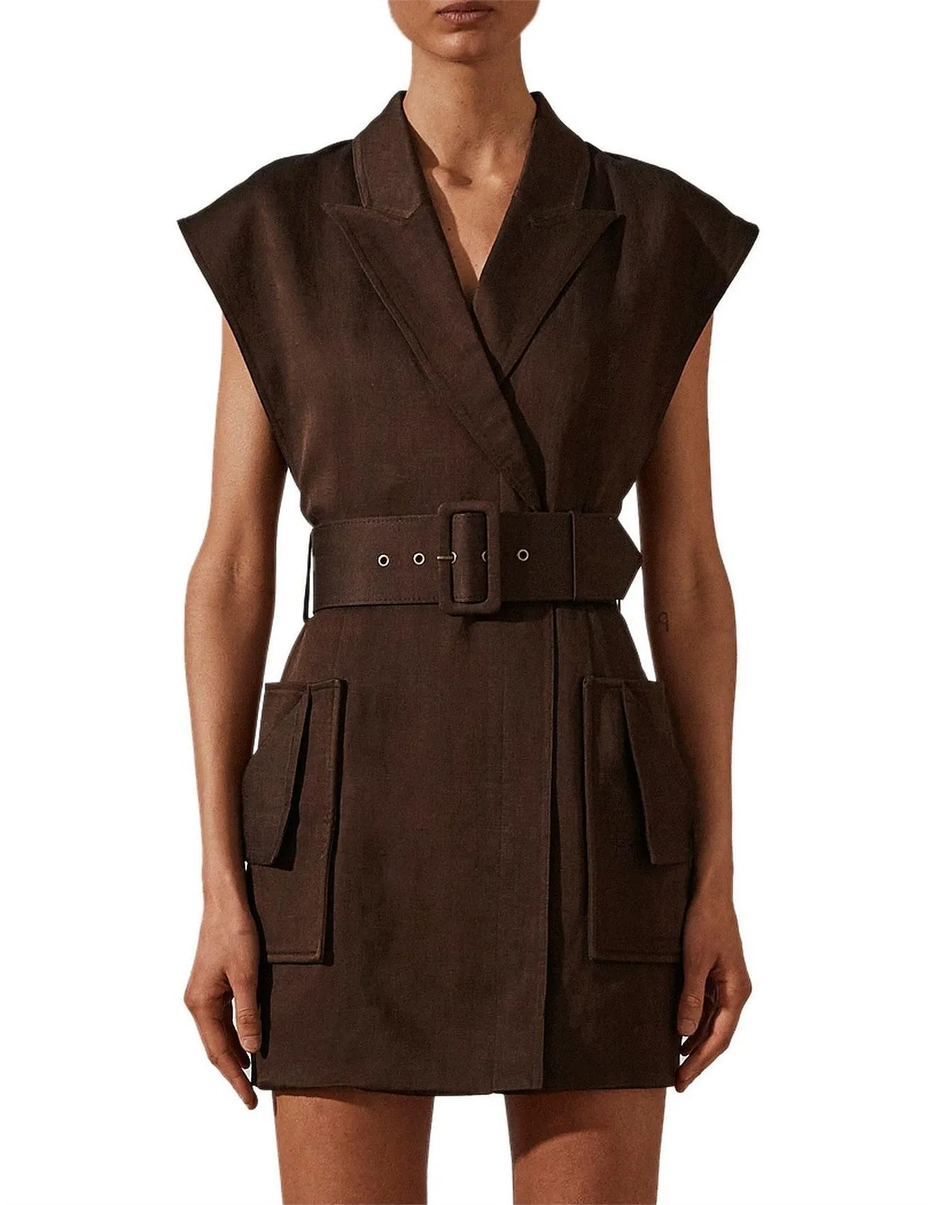 Marie Blazer Mini Dress