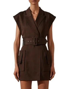 Marie Blazer Mini Dress